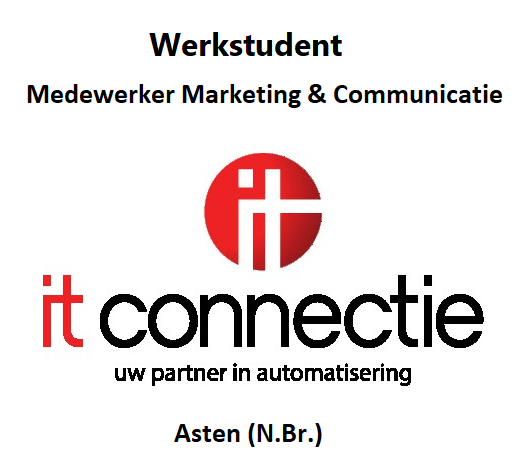 vacature voor een werkstudent Marketing & Communicatie